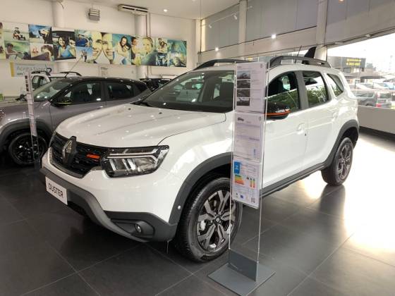 RENAULT DUSTER 1.6 16V SCE FLEX ICONIC PLUS X-TRONIC